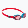 Vaikiški plaukimo akiniai Speedo Jet 2.0 turquoise / lava red
