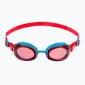 Vaikiški plaukimo akiniai Speedo Jet 2.0 turquoise / lava red 2