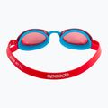 Vaikiški plaukimo akiniai Speedo Jet 2.0 turquoise / lava red 4
