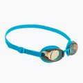 Vaikiški plaukimo akinia Speedo Kids Jet 2.0 azure blue/parrot