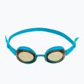 Vaikiški plaukimo akinia Speedo Kids Jet 2.0 azure blue/parrot 2