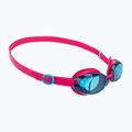Vaikiški plaukimo akiniai Speedo Kids Jet 2.0 electric pink/azure blue