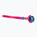 Vaikiški plaukimo akiniai Speedo Kids Jet 2.0 electric pink/azure blue 3