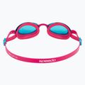 Vaikiški plaukimo akiniai Speedo Kids Jet 2.0 electric pink/azure blue 4