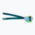 Plaukimo akiniai Speedo Fastskin Hyper Elite Mirror hyper yellow/steel/emerald mirror 3