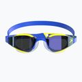 Plaukimo akiniai Speedo Fastskin Hyper Elite Mirror deep royal/cobalt/iris mirror 2