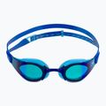 Vaikiški plaukimo akiniai Speedo Fastskin Hyper Elite Mirror picton blue / cobalt / iris 2