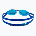 Vaikiški plaukimo akiniai Speedo Fastskin Hyper Elite Mirror picton blue / cobalt / iris 4