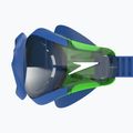 Vaikiški plaukimo akinia Speedo Hydrosity 2.0 cobalt/fluo green 4
