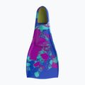 Plaukimo pelekai Speedo Long Blade cobalt pop/diva/arctic glass