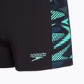 Vyriškos plaukimo trumpikės Speedo Hyperboom Panel Aquashort black/dark teal 3