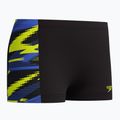 Vaikiškos plaukimo trumpikės Speedo HyperBoom Panel Aquashort hyper yellow 3