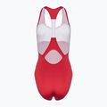 Moteriškas vientisas plaukimo kostiumėlis Speedo Colourblock Racerback high risk red 2