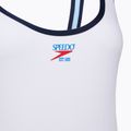 Moteriškas vientisas plaukimo kostiumėlis Speedo Solid Bound Scoop white 3
