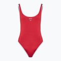 Moteriškas vientisas plaukimo kostiumėlis Speedo Solid Bound Scoop high risk red