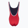 Moteriškas vientisas plaukimo kostiumėlis Speedo Solid Bound Scoop high risk red 2