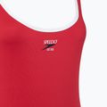 Moteriškas vientisas plaukimo kostiumėlis Speedo Solid Bound Scoop high risk red 3