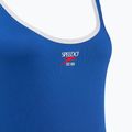 Moteriškas vientisas plaukimo kostiumėlis Speedo Solid Bound Scoop turkish sea 3