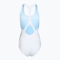 Moteriškas vientisas maudymosi kostiumėlis Speedo Jetstream Boyleg bright white 2
