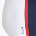 Moteriškas vientisas maudymosi kostiumėlis Speedo Jetstream Boyleg bright white 3