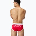 Vyriškos glaudės Speedo Jetstream Retro Logo Brief high risk red 3