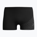 Vyriškos plaukimo trumpikės Speedo Medley Logo Aquashort black/usa charcoal
