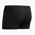 Vyriškos plaukimo trumpikės Speedo Medley Logo Aquashort black/usa charcoal 2