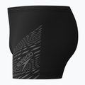 Vyriškos plaukimo trumpikės Speedo Medley Logo Aquashort black/usa charcoal 4