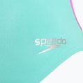 Moteriškas vientisas plaukimo kostiumas Speedo Solid Vback arctic glass 3