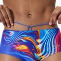 Vyriškos plaukimo trumpikės Speedo Club Training Placement Brief molten blend/cobalt pop 4