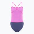 Moteriškas vientisas plaukimo kostiumas Speedo Placement Digital Vback balance blend/hapuna blue 2