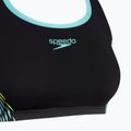 Moteriškas dviejų dalių plaukimo kostiumas Speedo Placement hyper yellow 3