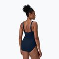 Moteriškas vientisas maudymosi kostiumėlis Speedo Shaping Printed LunaElustre One pieces true navy/berry 3
