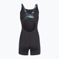 Moteriškas vientisas maudymosi kostiumėlis Speedo HyperBoom Splice Legsuit dark teal 2