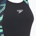 Moteriškas vientisas maudymosi kostiumėlis Speedo HyperBoom Splice Legsuit dark teal 3