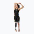 Moteriškas startinis kostiumas Speedo Fastskin LZR Pure Intent 2.0 Closedback Kneeskin black / molten blur / hyper yellow / mainline 2