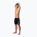 Vyrų plaukimo šortai Speedo Fastskin LZR Intent 2.0 Jammer black/molten blur/hyper yellow 2