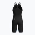 Moteriškas vientisas maudymosi kostiumėlis Speedo Fastskin LZR Pure Valor 2.0 Closedback Kneeskin black/molten blur 2