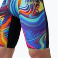 Vyriški plaukimo jammery Speedo Fastskin LZR Pure Valor 2.0 Jammer molten black/molten blur 5