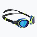 Plaukimo akiniai Speedo Biofuse 2.0 Mirror electric lime / cobalt / iris mirror