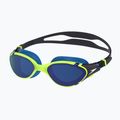 Plaukimo akiniai Speedo Biofuse 2.0 Mirror electric lime / cobalt / iris mirror