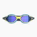 Plaukimo akiniai Speedo Biofuse 2.0 Mirror electric lime / cobalt / iris mirror 2