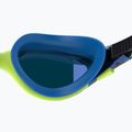 Plaukimo akiniai Speedo Biofuse 2.0 Mirror electric lime / cobalt / iris mirror 6