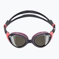 Moteriški plaukimo akiniai Speedo Biofuse 2.0 Mirror vintage fog / steel / silver mirror 2
