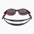 Moteriški plaukimo akiniai Speedo Biofuse 2.0 Mirror vintage fog / steel / silver mirror 4