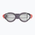 Moteriški plaukimo akiniai Speedo Biofuse 2.0 Mirror vintage fog / steel / silver mirror 2