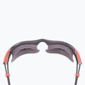 Moteriški plaukimo akiniai Speedo Biofuse 2.0 Mirror vintage fog / steel / silver mirror 3