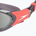Moteriški plaukimo akiniai Speedo Biofuse 2.0 Mirror vintage fog / steel / silver mirror 5