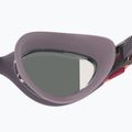 Moteriški plaukimo akiniai Speedo Biofuse 2.0 Mirror vintage fog / steel / silver mirror 6