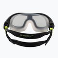 Plaukimo kaukė Speedo Biofuse 2.0 black / steel 4